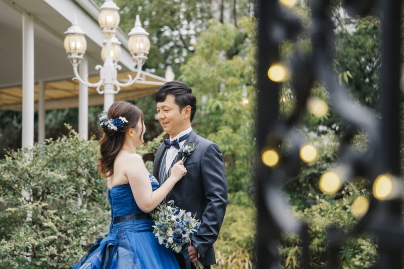 ブルー&times;グリーンの統一感のあるお写真