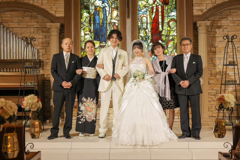 大切な家族やペットと✷|ウェディングドレス◇スタジオ◇ペット撮影◇挙式セレモニー