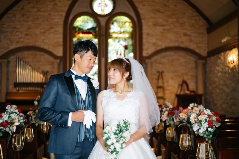 フォトウェディングスタート!