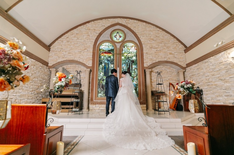 ウェディングドレス撮影!