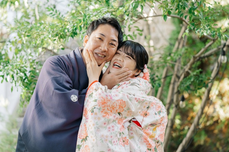 笑顔いっぱいのおふたり☀