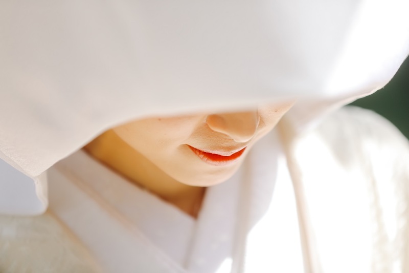 特別感☆彡綿帽子で撮影!