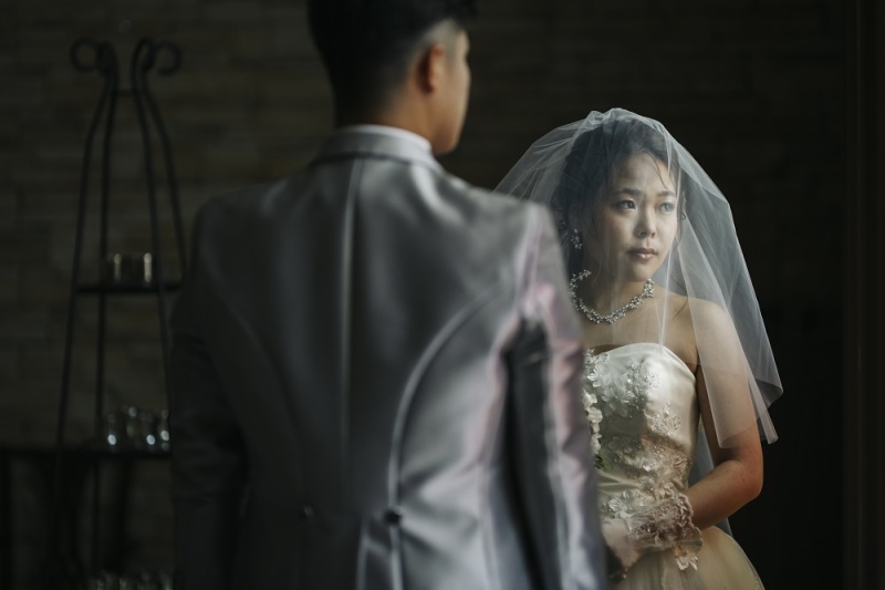 厳かな雰囲気のチャペルフォト