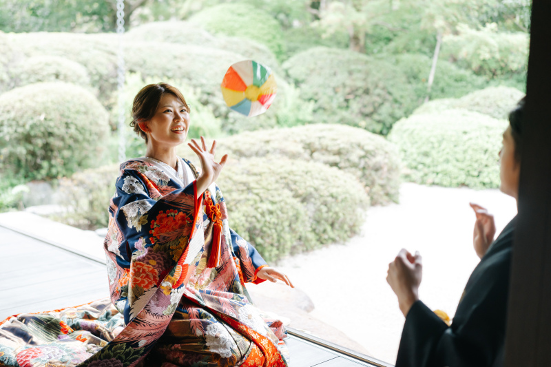 紙風船ふわり✻