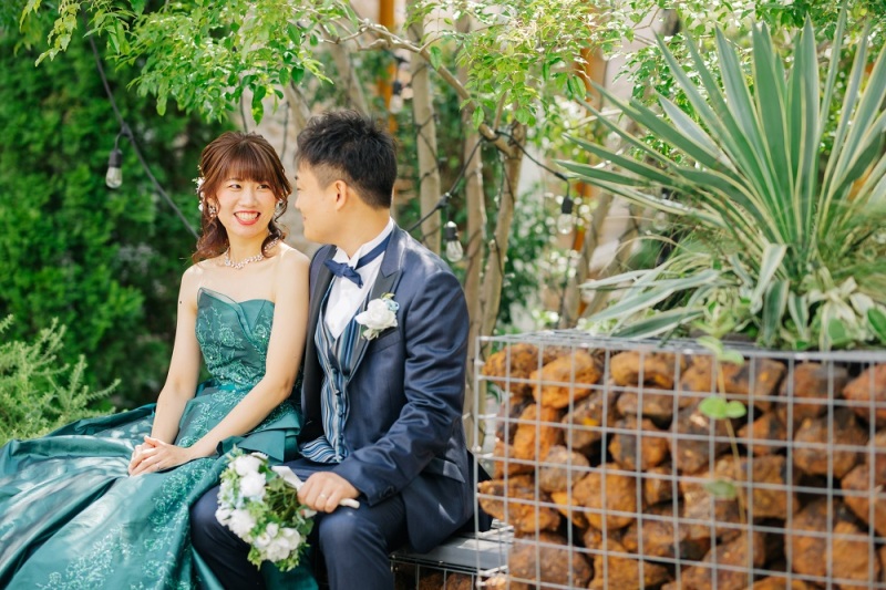 ガーデンに移動して