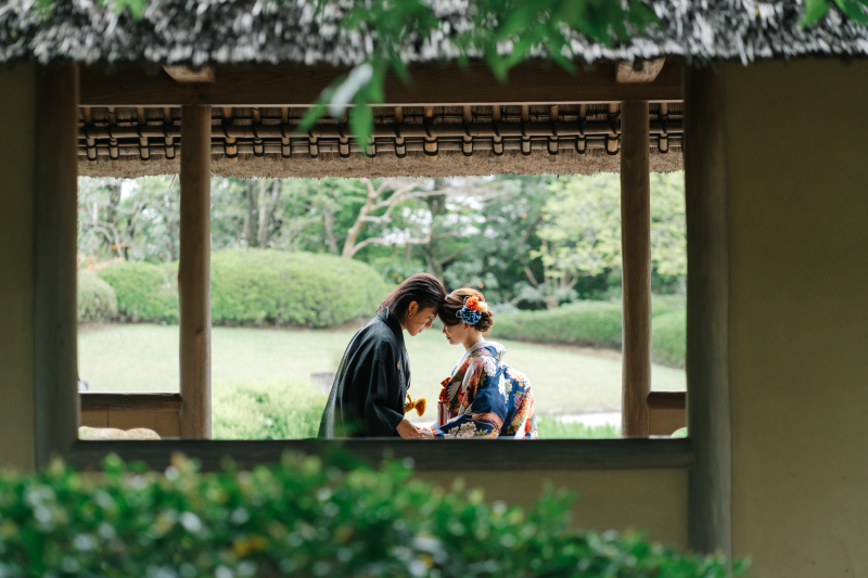 丈山苑でのひととき・・・