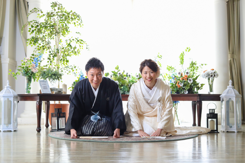 お出迎え風ショット