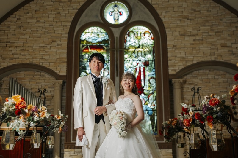 チャペルフォトスタート!