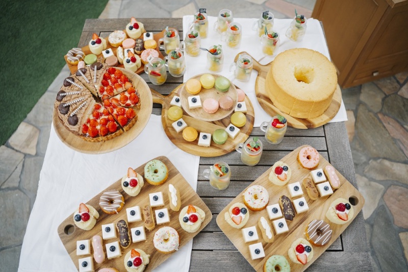 ガーデンパーティー！