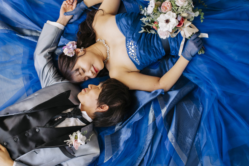 寝ころびショット!