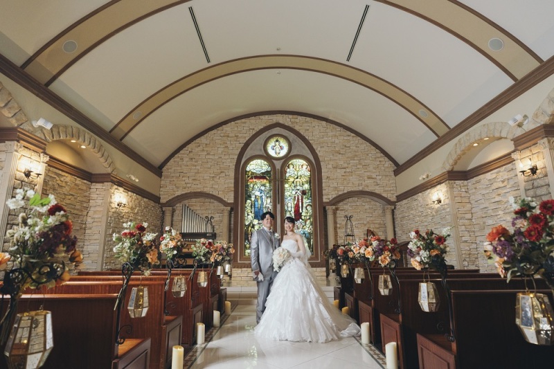 お色直ししました◎