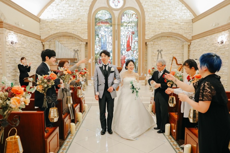 フラワーシャワー☀