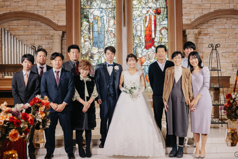 ご家族揃って♪