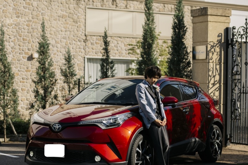 ご新郎様ソロショット