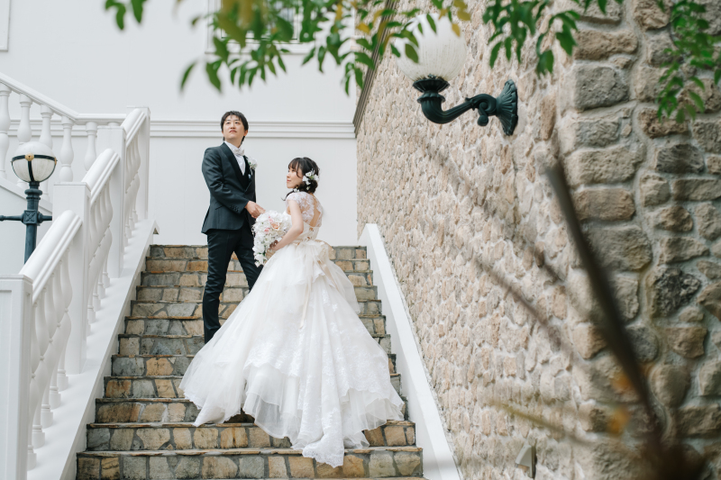 リゾート風✷階段フォト