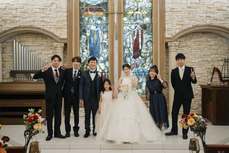 ゲストのみなさまと☆