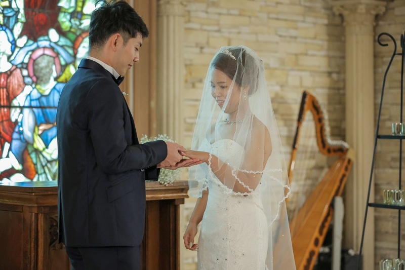 指輪の交換☆彡