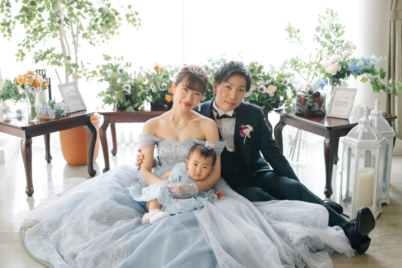 おそろいの衣装で♡