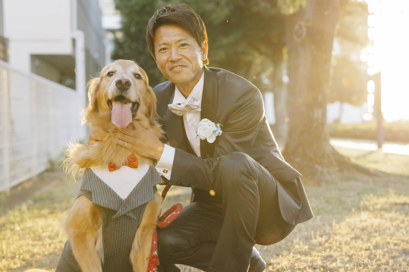 笑顔でつながるふたり