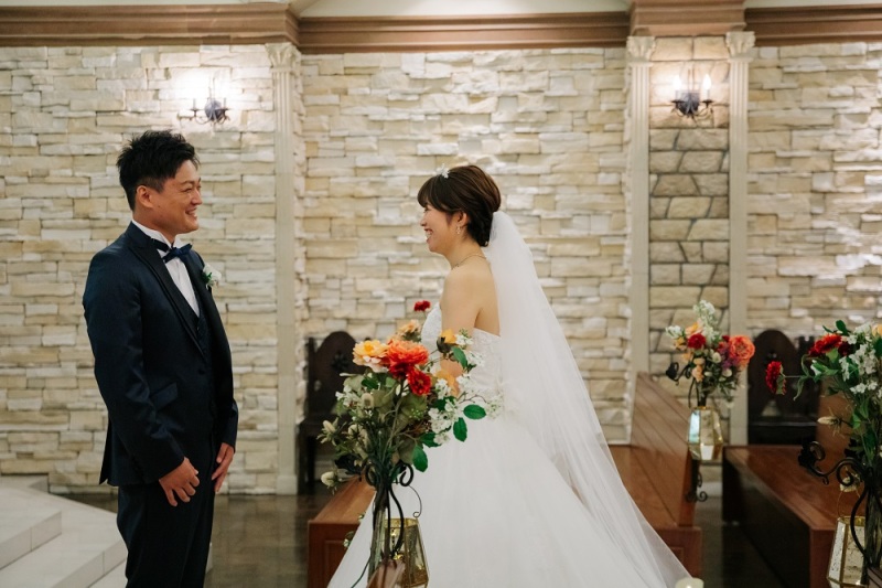 とびっきりの笑顔で♡