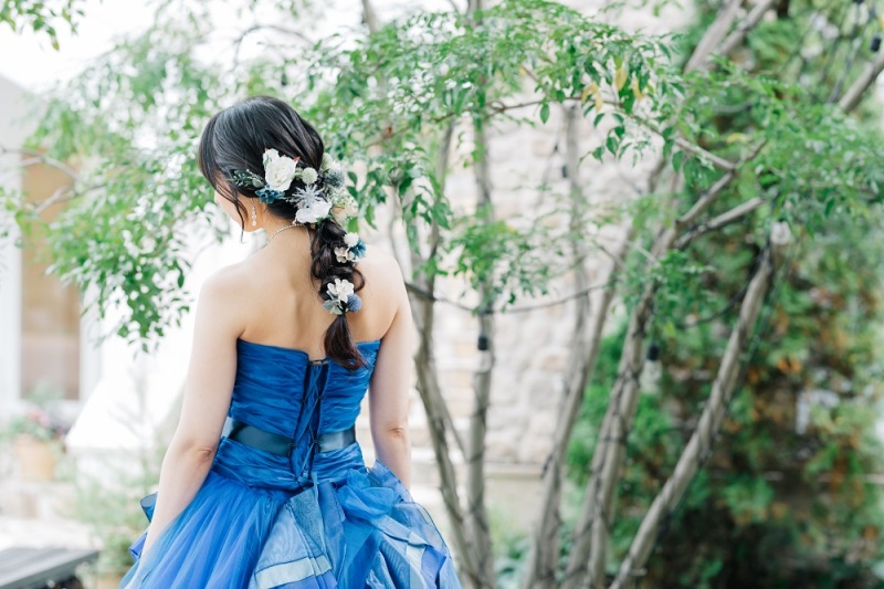 ご新婦様のヘアスタイルにご注目～３～