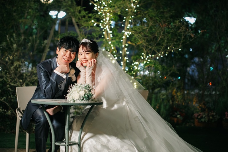 イルミネーション撮影