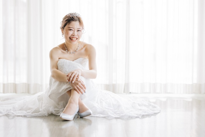 ご新婦様ソロショット!