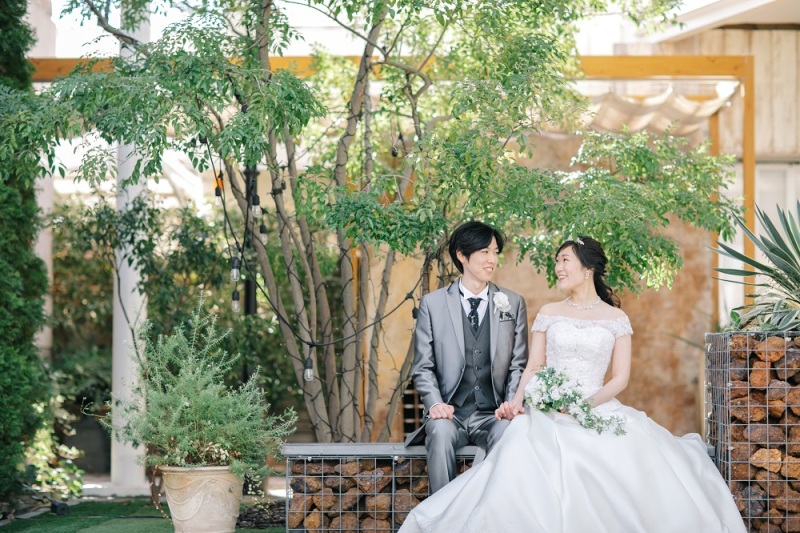 緑がいっぱいのガーデン☀