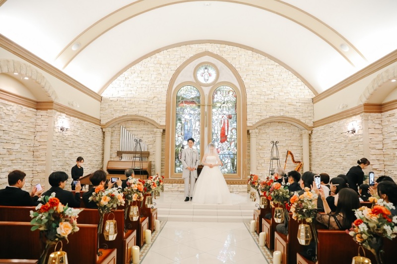 ご家族に見守られて...