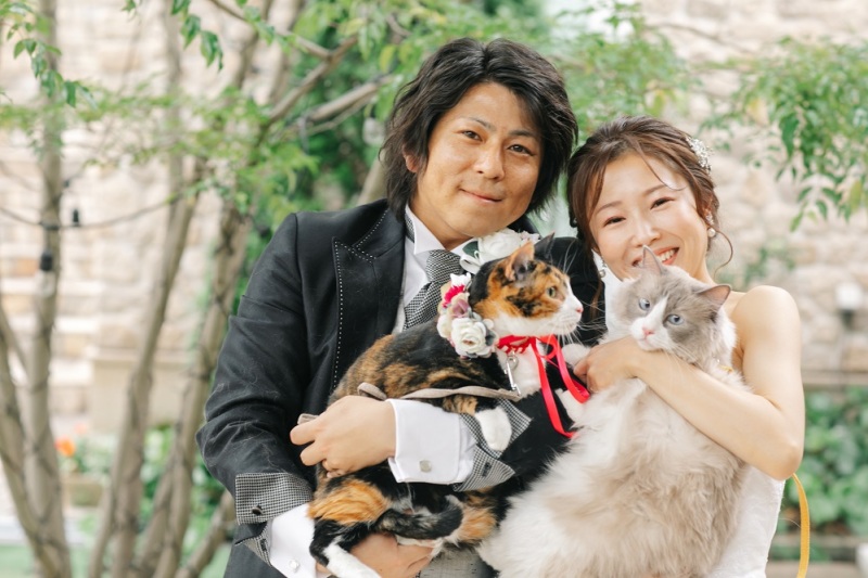 愛猫のねこちゃんと♡