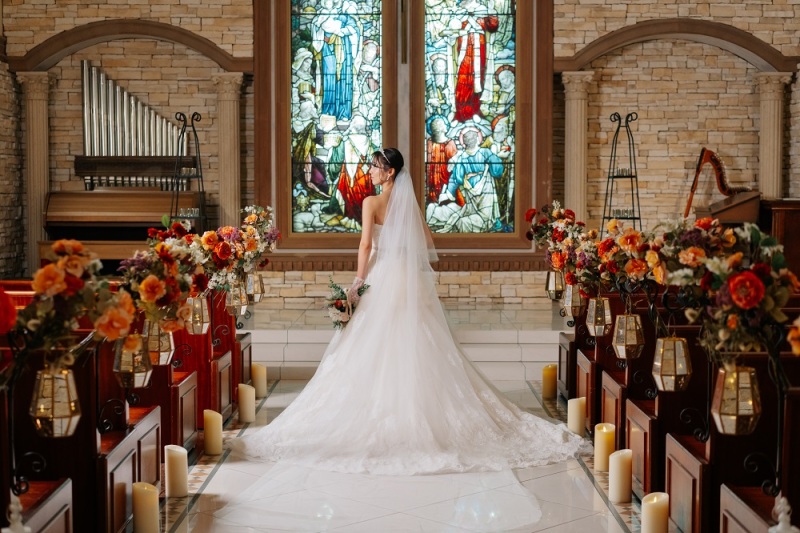 アンティーク調のチャペル