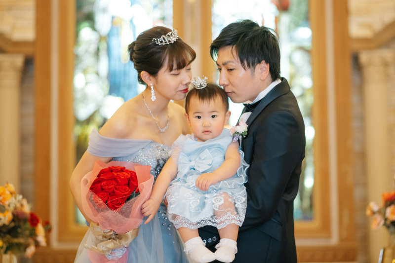 小さなプリンセスと♡