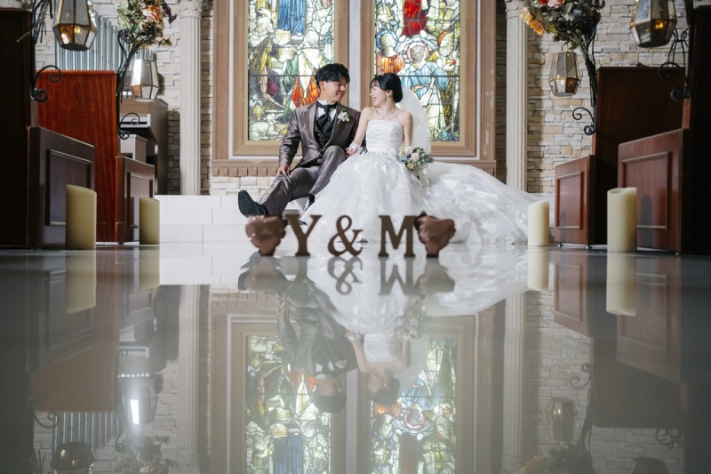 イニシャルオブジェを使用して