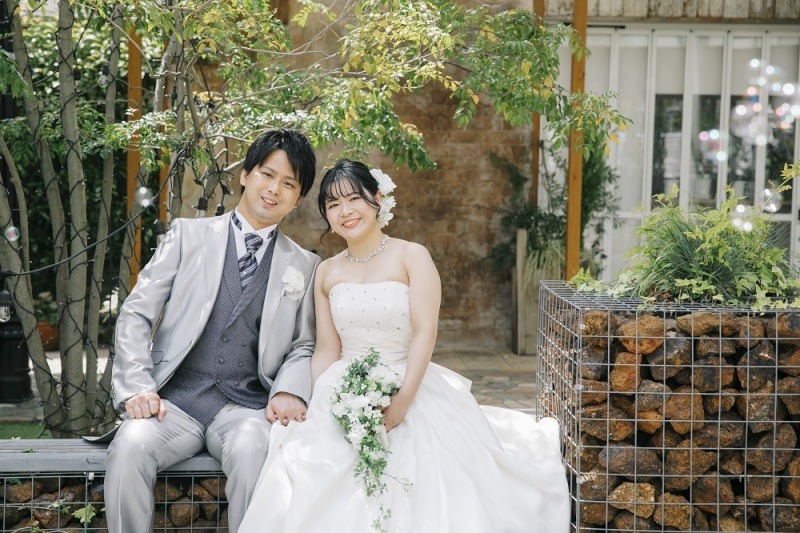 チャペル~ガーデンでの撮影☀|ウェディングドレス◇スタジオ