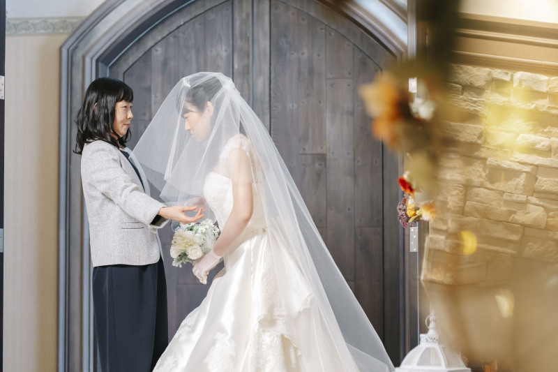 最後のお支度✷ベールダウン