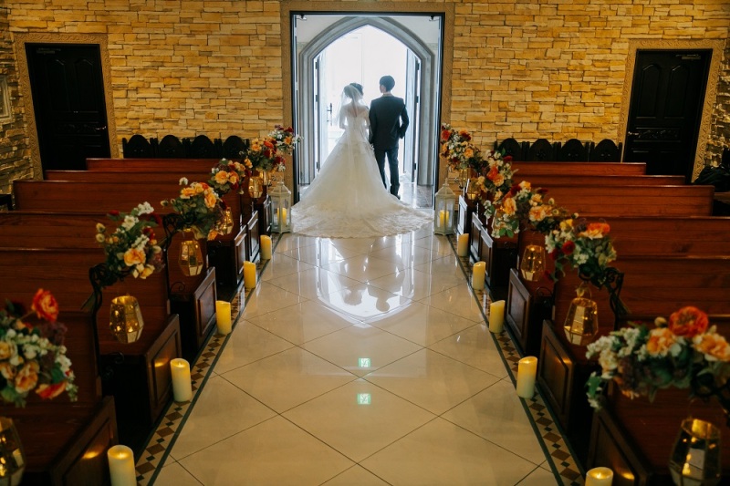 チャペルの全容