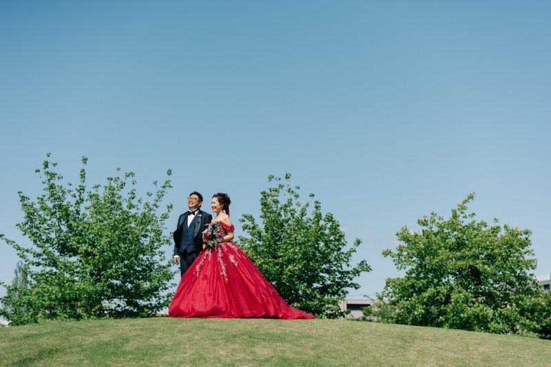 雲一つない青空☀