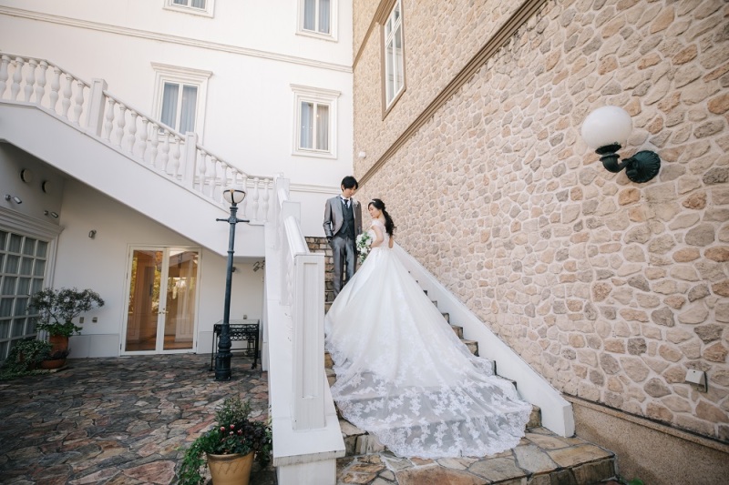 ガーデンでもトレーンショットを