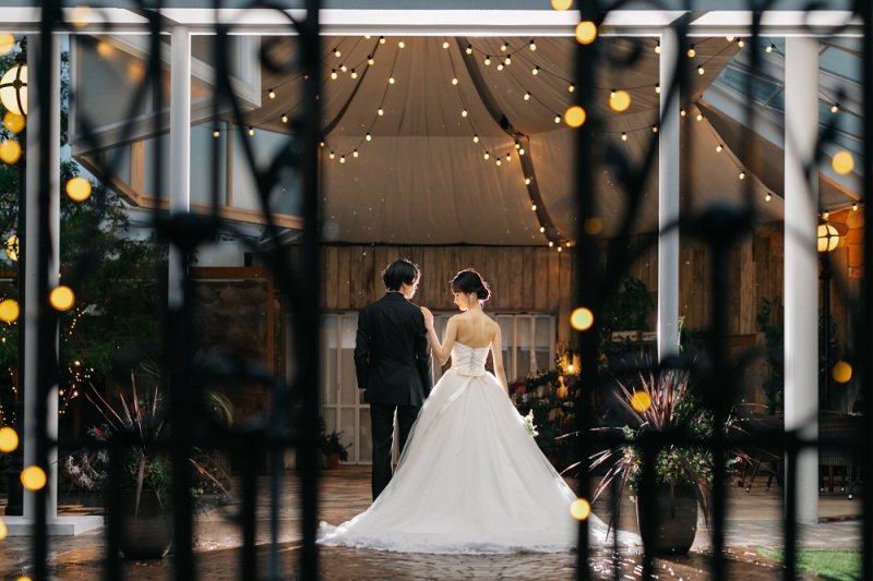 とてもシックな雰囲気に...!