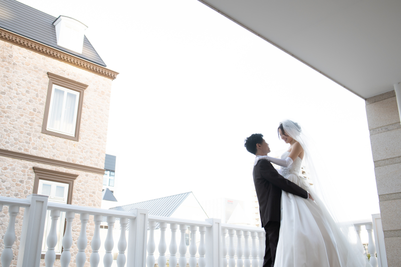 バルコニーフォト