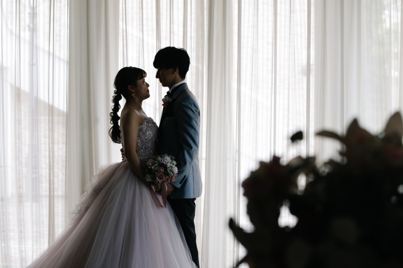 逆光を活かして