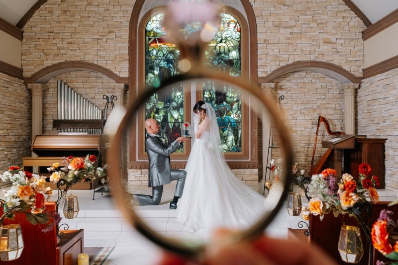 遠近法を使って