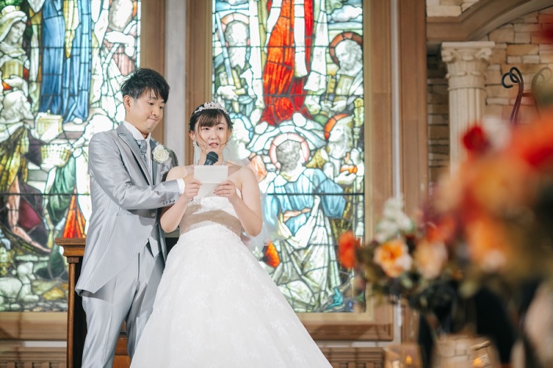 感謝の気持ちを伝えるお手紙