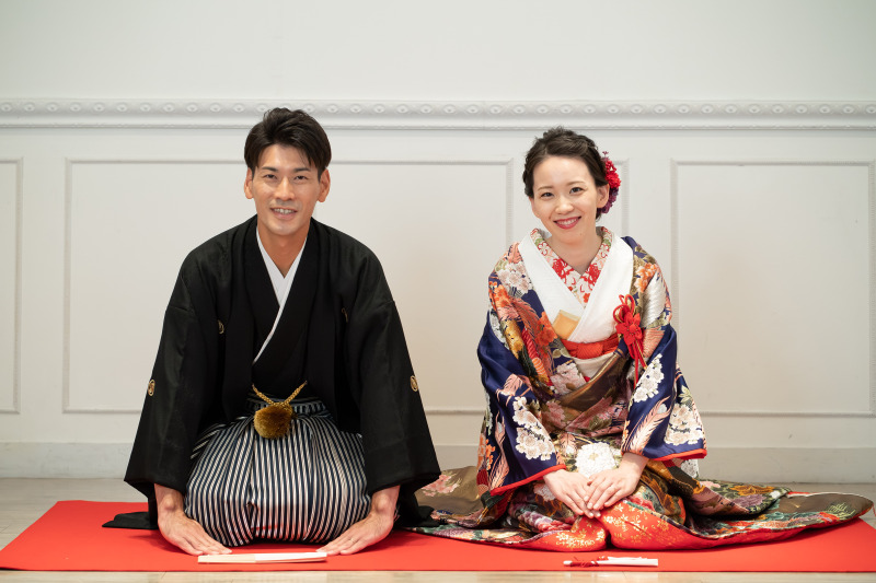 定番!挨拶ショット♪