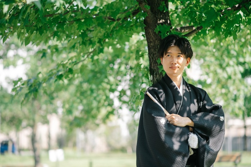 ご新郎様ソロショット