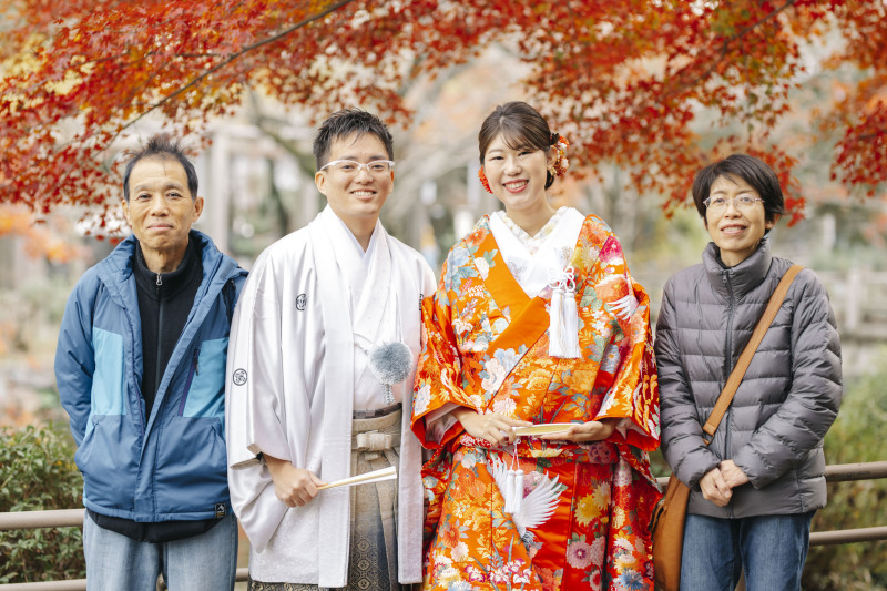 ご両親も一緒に!