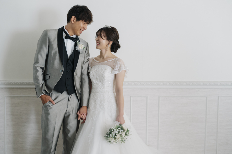 余白を活かして