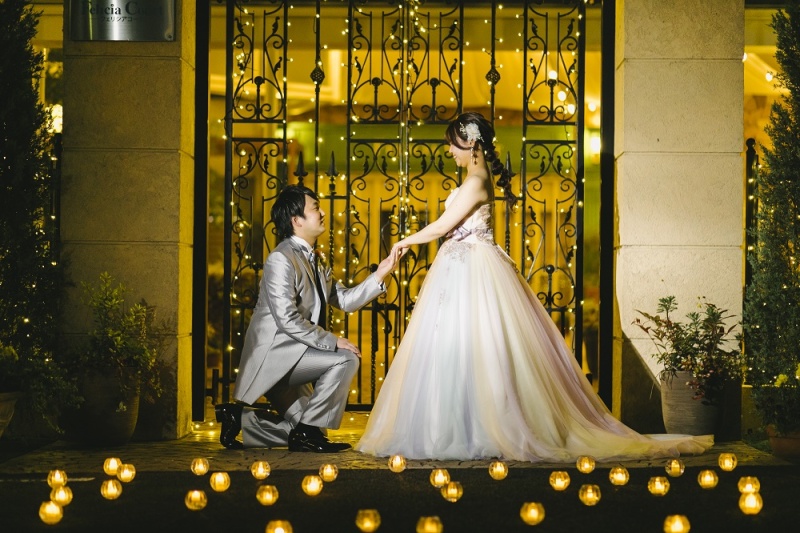 色打掛×カラードレス◇スタジオ&イルミネーション撮影