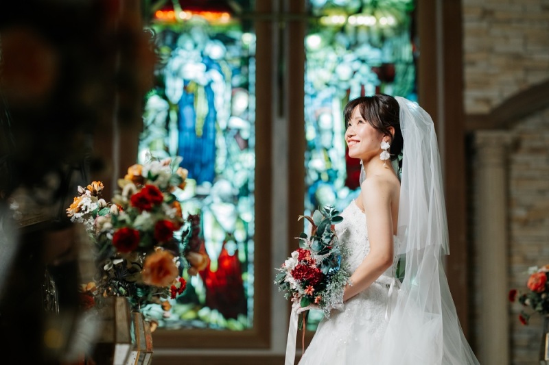 ご新婦様ソロショット!