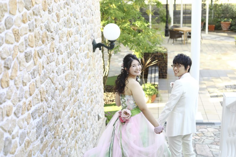 新郎様お気に入りのワンショット